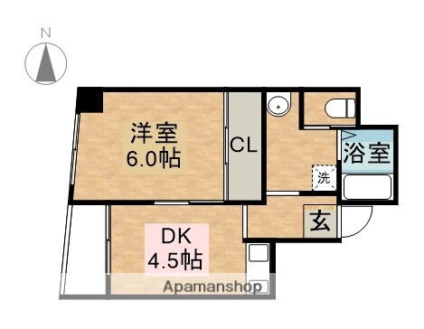 愛知県名古屋市熱田区六番２ 六番町駅 1DK マンション 賃貸物件詳細