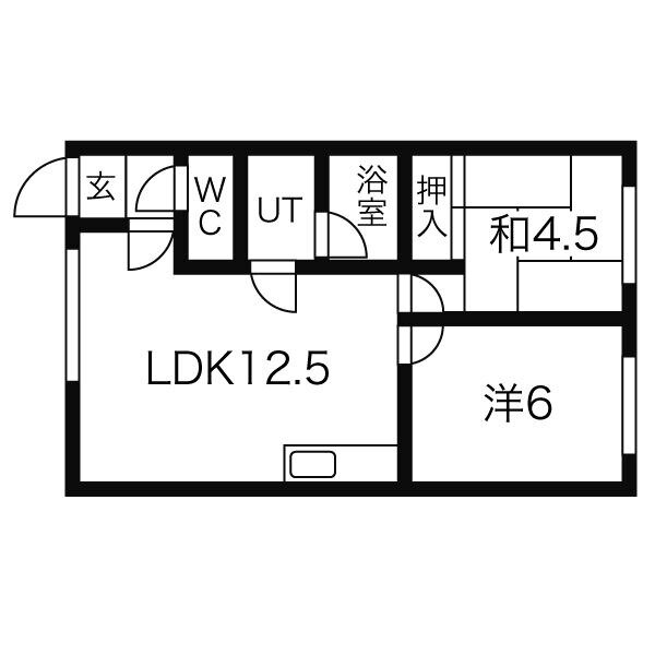 北海道札幌市北区篠路三条８ 篠路駅 2LDK アパート 賃貸物件詳細