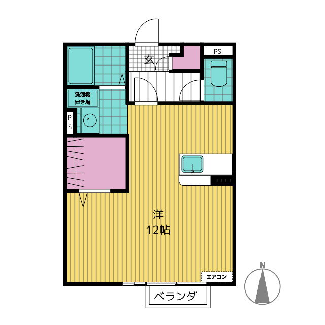 三重県津市久居北口町 久居駅 ワンルーム アパート 賃貸物件詳細