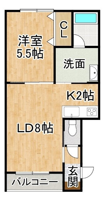 北海道帯広市西十条南１６ 帯広駅 1LDK アパート 賃貸物件詳細