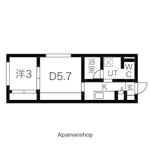 北海道札幌市白石区南郷通１４丁目北 南郷１３丁目駅 1DK マンション 賃貸物件詳細