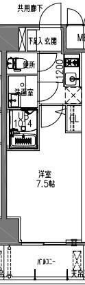Ａｌｉｖｉｓ神戸（アリビス） 10階 1K 賃貸物件詳細