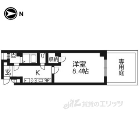 京都府京都市下京区廿人講町 京都駅 1K マンション 賃貸物件詳細