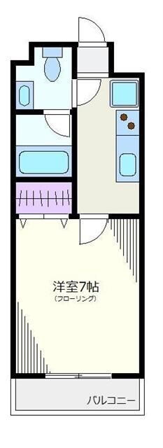 神奈川県横浜市緑区十日市場町 十日市場駅 1K マンション 賃貸物件詳細