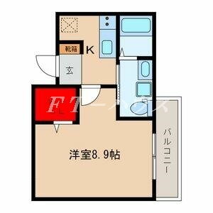 千葉県習志野市本大久保５ 京成大久保駅 1K アパート 賃貸物件詳細