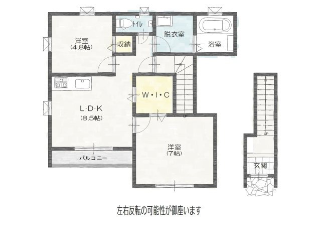 Ｃｏｎｓｏｌａｔｏｕｒ 1階 2LDK 賃貸物件詳細