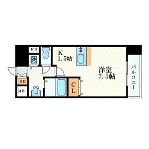 愛知県名古屋市中村区太閤通３ 太閤通駅 1K マンション 賃貸物件詳細