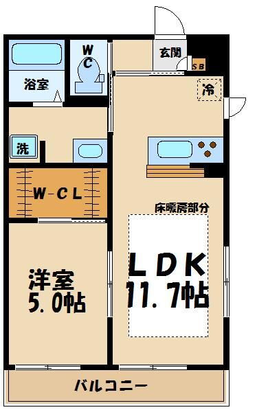 東京都調布市深大寺北町２ 調布駅 1LDK アパート 賃貸物件詳細