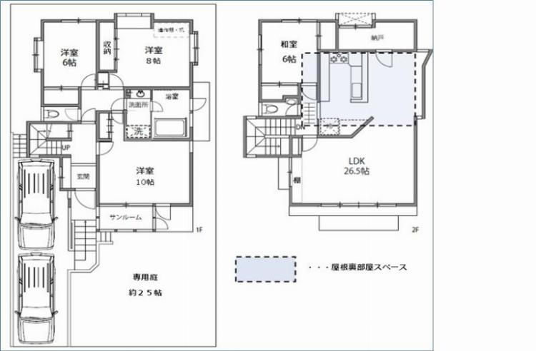 東京都世田谷区玉川田園調布２ 自由が丘駅 4SLDK 一戸建て 賃貸物件詳細