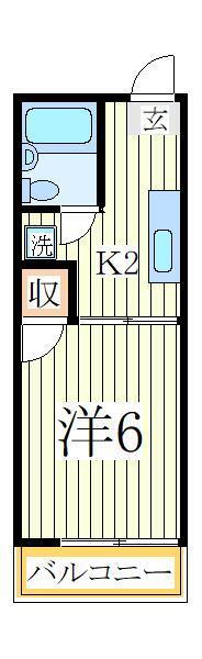 千葉県柏市東上町 柏駅 1K アパート 賃貸物件詳細