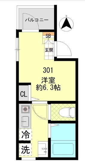 神奈川県川崎市幸区戸手本町２ 矢向駅 1K アパート 賃貸物件詳細