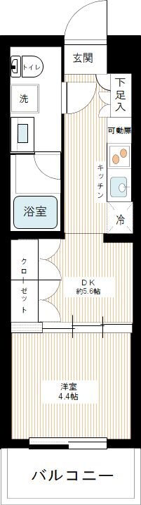 東京都板橋区坂下２ 蓮根駅 1DK マンション 賃貸物件詳細