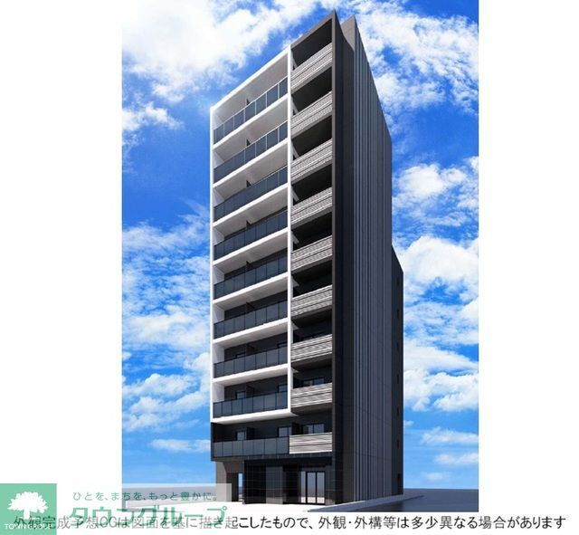 ＡＲＫＭＡＲＫ大塚 外観パース