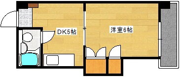 広島県広島市西区楠木町２ 横川駅 1DK マンション 賃貸物件詳細