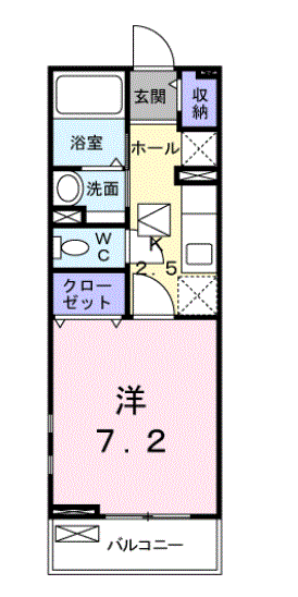 埼玉県久喜市久喜東２ 久喜駅 1K アパート 賃貸物件詳細