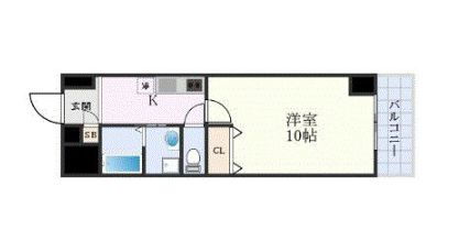 広島県呉市広古新開１ 新広駅 1K マンション 賃貸物件詳細