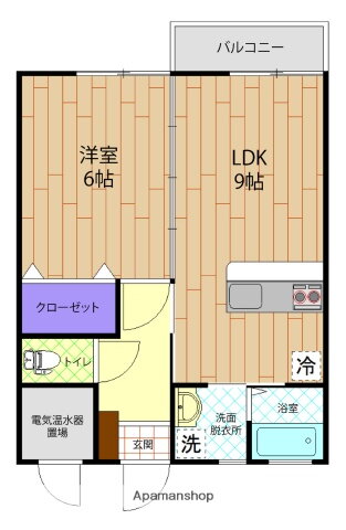 鹿児島県鹿児島市伊敷１ 1LDK マンション 賃貸物件詳細