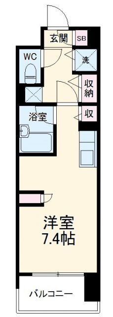 イトーピア百合ヶ丘１番館 1階 ワンルーム 賃貸物件詳細