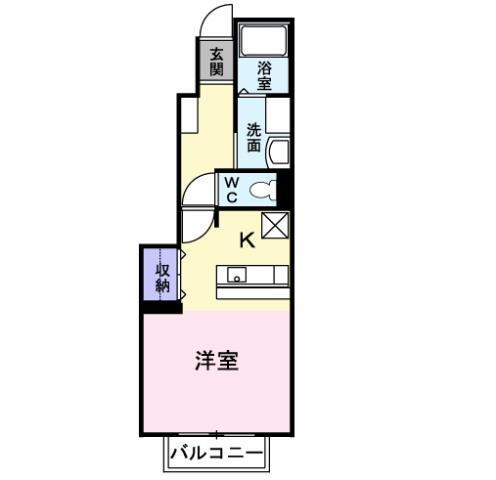 デフィ・チョーＡ 1階 ワンルーム 賃貸物件詳細