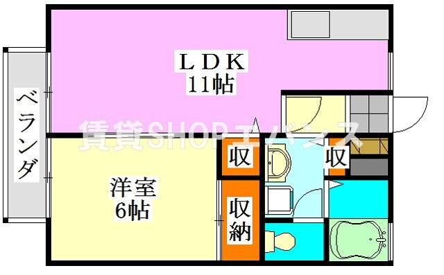 千葉県船橋市上山町１ 船橋法典駅 1LDK アパート 賃貸物件詳細