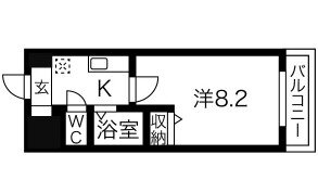 大阪府大阪市浪速区木津川１ 桜川駅 1K マンション 賃貸物件詳細