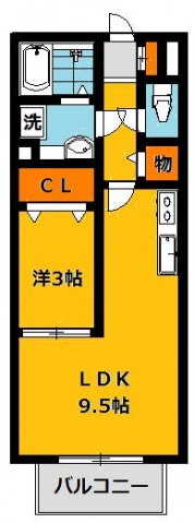 栃木県宇都宮市鶴田町 東武宇都宮駅 1LDK アパート 賃貸物件詳細