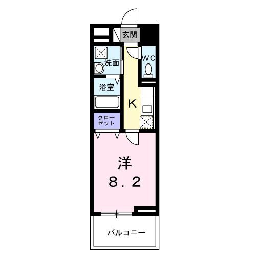 茨城県水戸市桜川２ 水戸駅 1K マンション 賃貸物件詳細