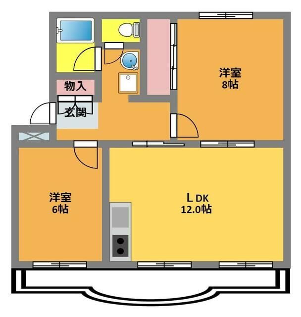 神奈川県小田原市扇町１ 井細田駅 2LDK マンション 賃貸物件詳細