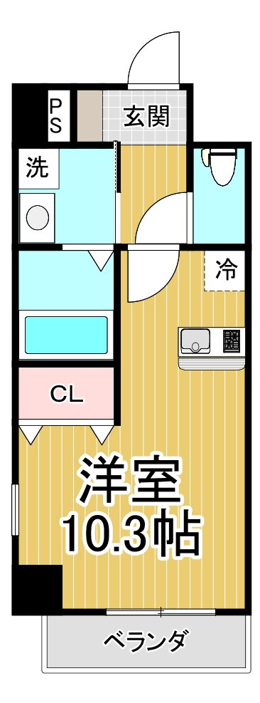 兵庫県川西市火打１ 絹延橋駅 1K マンション 賃貸物件詳細