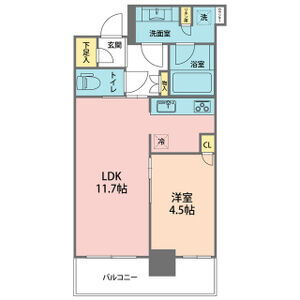 大阪府大阪市北区豊崎３ 中津駅 1LDK マンション 賃貸物件詳細