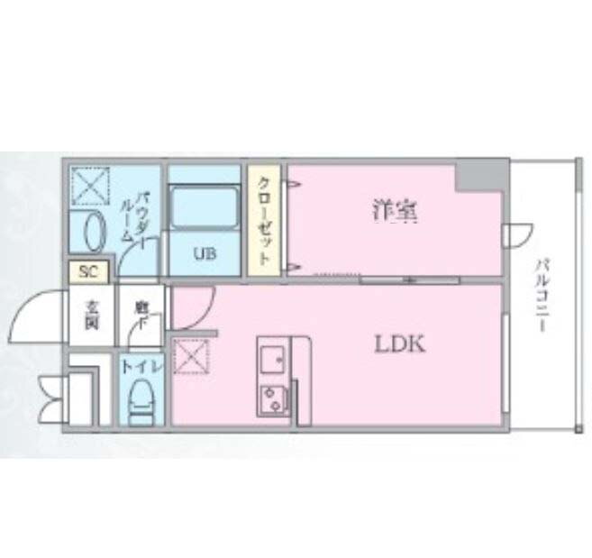 東京都大田区西蒲田７ 蒲田駅 1LDK マンション 賃貸物件詳細
