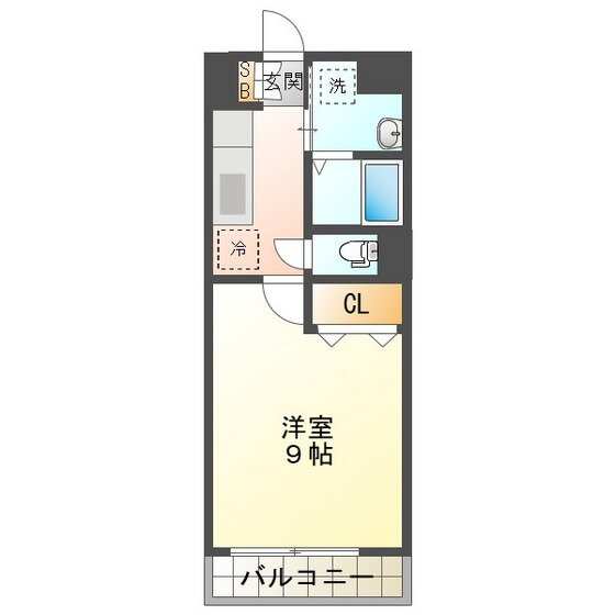 三重県四日市市相生町 四日市駅 1K アパート 賃貸物件詳細