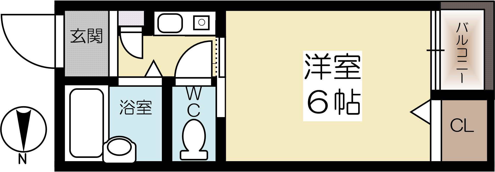 大阪府箕面市桜井２ 桜井駅 1K アパート 賃貸物件詳細