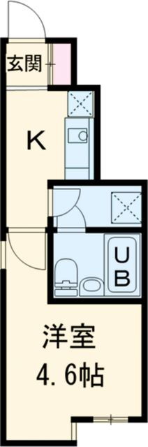 東京都北区赤羽３ 赤羽駅 1K アパート 賃貸物件詳細