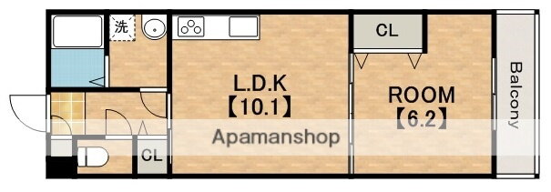 大阪府大阪市平野区瓜破西２ 喜連瓜破駅 1LDK アパート 賃貸物件詳細