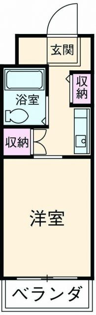 神奈川県川崎市高津区二子３ 高津駅 1K マンション 賃貸物件詳細