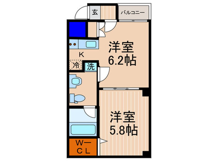 京都府京都市東山区月見町 祇園四条駅 2K マンション 賃貸物件詳細