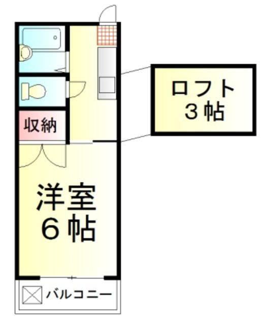 埼玉県志木市柏町３ 柳瀬川駅 1K アパート 賃貸物件詳細