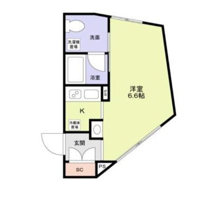 東京都板橋区赤塚新町３ 地下鉄赤塚駅 1K マンション 賃貸物件詳細