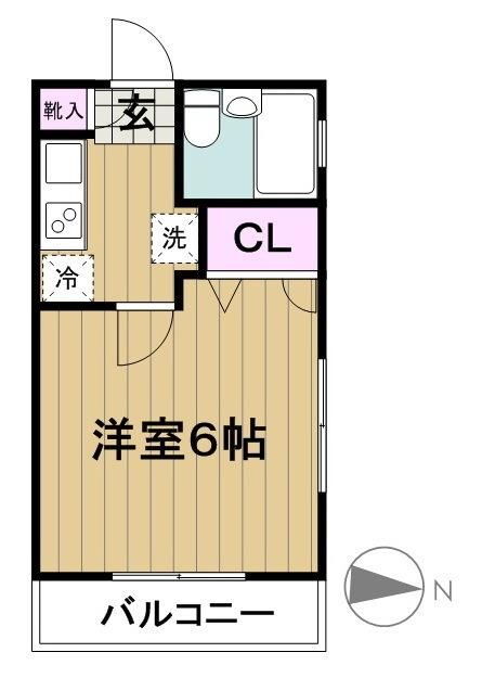 東京都目黒区中根１ 自由が丘駅 1K マンション 賃貸物件詳細