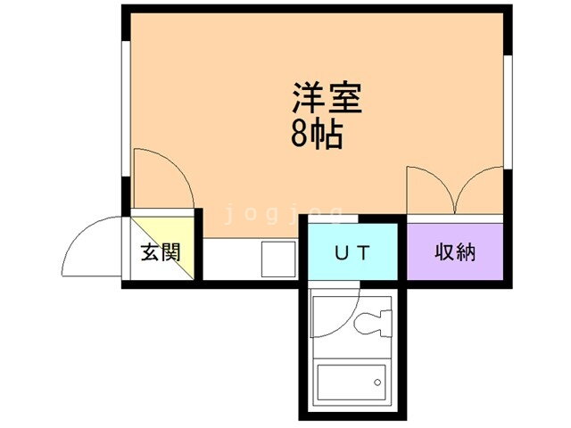 エクセレント前田 1階 ワンルーム 賃貸物件詳細