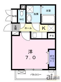 東京都西東京市新町１ 田無駅 1DK アパート 賃貸物件詳細