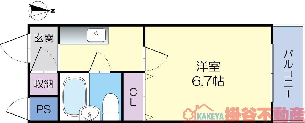 大阪府茨木市主原町 茨木市駅 1K マンション 賃貸物件詳細