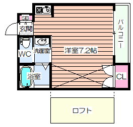 大阪府大阪市淀川区塚本３ 塚本駅 1K マンション 賃貸物件詳細