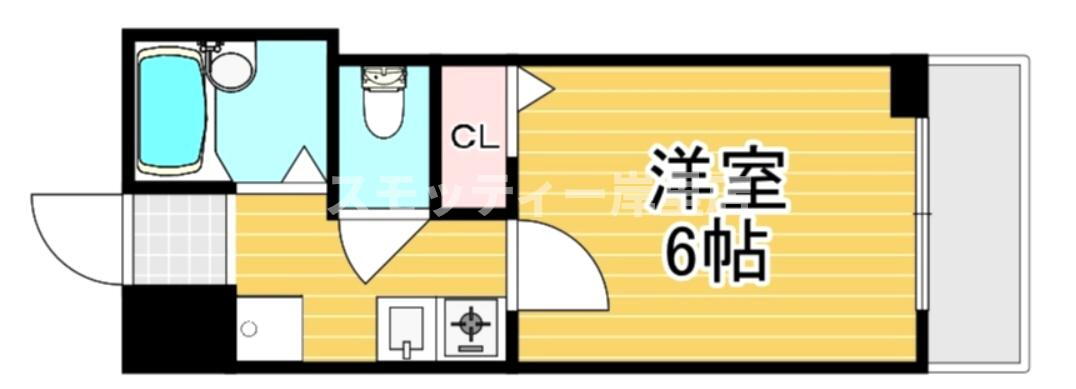 大阪府大阪市住之江区御崎１ 住之江公園駅 1K マンション 賃貸物件詳細