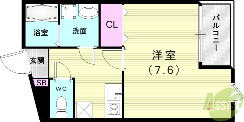 大阪府池田市豊島南１ 石橋阪大前駅 1K マンション 賃貸物件詳細