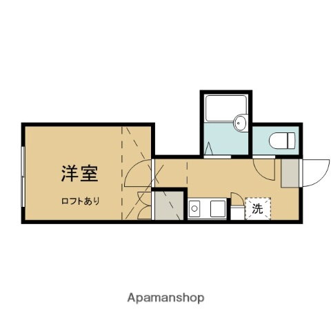 岩手県盛岡市みたけ４ 厨川駅 1K アパート 賃貸物件詳細