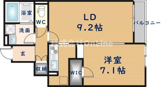 大阪府八尾市恩智北町２ 恩智駅 1LDK アパート 賃貸物件詳細