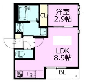 千葉県柏市東２ 柏駅 1LDK アパート 賃貸物件詳細