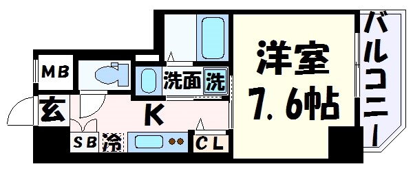 兵庫県神戸市中央区南本町通５ 三ノ宮駅 1K マンション 賃貸物件詳細